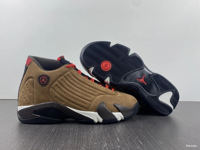 Rep TB Retro DO9406-200 Brown Winterized Jordan 14 Archaeo 0822